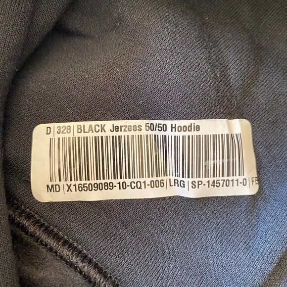 Moody Racing Hoodie Black Large - Picture 3 of 5